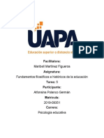 Tarea 5 Fundamento Filosofico