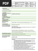 Detailed Lesson Plan: (Integrative Approach)