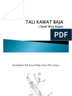 TALI KAWAT BAJA - Steel Wire Rope