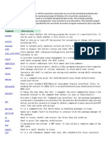 Linux Commands: Case-Sensitive. The Terminal Can Be Used To Accomplish All Administrative Tasks. This Includes Package