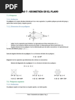 UNIDAD 7 - Geometria en El Plano