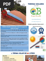 Catálogo TERMAS SOLARES CB Junio2020