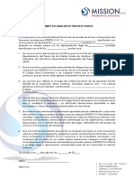 Formato Declaracion Origen de Fondos