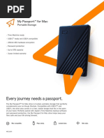 Every Journey Needs A Passport.: My Passport™ For Mac