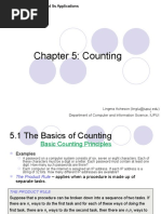 Chapter 5: Counting: Discrete Mathematics and Its Applications