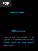 Competency Mapping & Skill Inventory