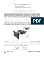 Sistema de Refrigeración de Un Motor de Combustión Interna