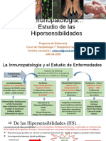 Presentación Hipersensibilidades