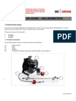 Application Guide - Inclinometers: 1.0 General Description