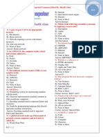 Collected & Edited By: Musfik Alam: (804 MCQ Questions With Answer)