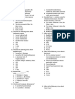 Parasitology Midterms Reviewer