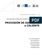 Provision de Agua Fria y Caliente