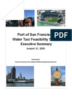 Water Taxi Feasibility Study