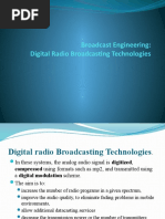 Digital AM and FM Broadcasting