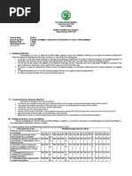 Kolehiyo NG Edukasyong Pangguro (Syllabus)