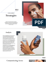 Men S Beauty Retail Strategies PDF