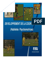 Développement de La Coordination Chez Les Jeunes Footballeuses (Mode de Compatibilité)