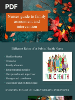 Nurses Guide To Family Assessment and Intervention