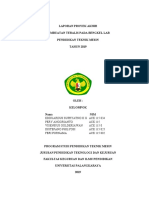 Laporan Proyek Akhir Tralis Lab