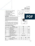 IRFZ44N 60V 55A 16.5mo Vth4.0 PDF