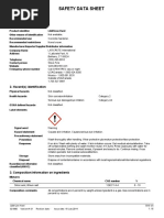 Safety Data Sheet: 1. Identification