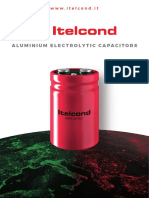 ITELCOND Capacitors 2019