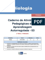 Ciencias Biologia Regular Professor Autoregulada 2s 3b