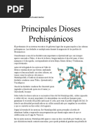 Principales Dioses Prehispanicos