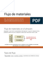 Flujo de Materiales en El Almacén