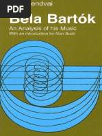 Bartok Bela Bartok An Analysis of His Music 1971 PDF