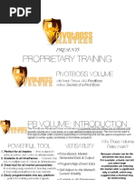 Proprietary Training: Pivotboss Volume