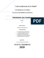 Monografia Programa de Qali Warma - Usp