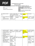 Plan Individualizat de Invatare Matematica