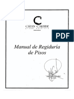 Manual de Regiduría de Pisos