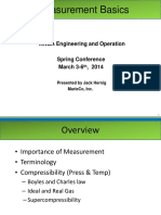 Measurement Basics: ANGA Engineering and Operation