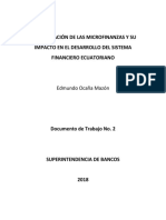 Formalizacion Microfinanzas 2018