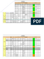 Matriz de Peligros Aramark LMN 2012