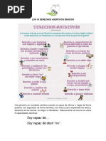 Los 19 Derechos Asertivos Básicos PDF