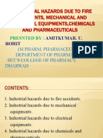 Industrial Hazards Due To Fire Accidents, Mechanical