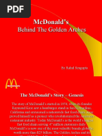 McDonalds MARKETING STRATEGY