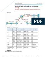 2.3.2.6 Packet Tracer - Configuring PAP and CHAP Authentication - ILM