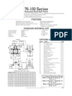 76-100 Series: Stainless Steel Ball Valve