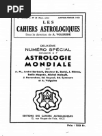 Cahiers Astrologiques 25