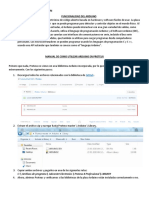 Manual Arduino en Proteus