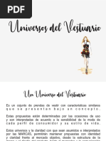 Universos Del Vestuario y Usos