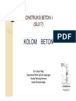 Kul 11-Kolom Beton PDF