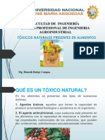 Tema I Toxicos Naturales