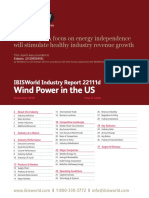 IBISWorld Wind Power in The US Industry Report 2018