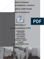 SISTEMA PREFABRICADO Zitro