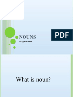 Nouns: All Types of Noun